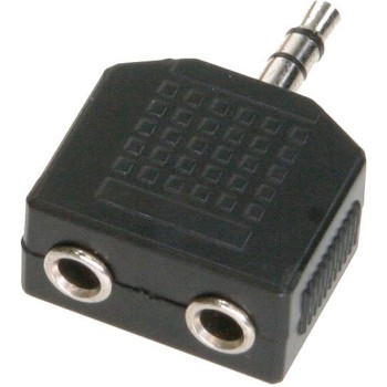KLINKE-VERTEILER MULTIMEDIA  3.5 MM STECKER
