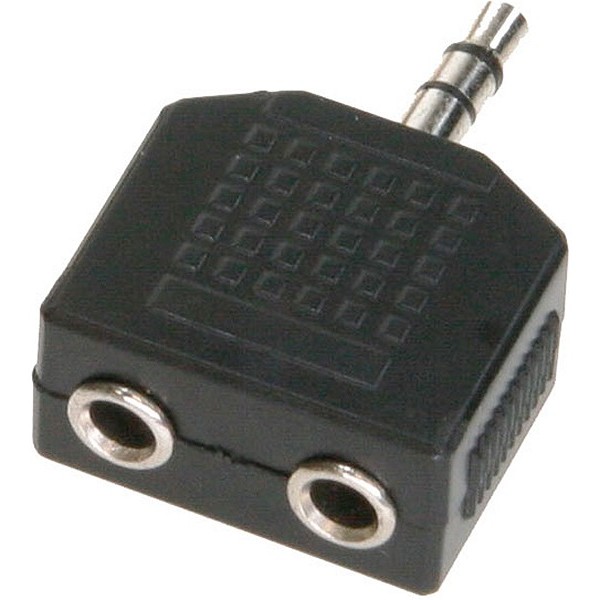 KLINKE-VERTEILER MULTIMEDIA  3.5 MM STECKER