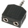 KLINKE-VERTEILER MULTIMEDIA  3.5 MM STECKER