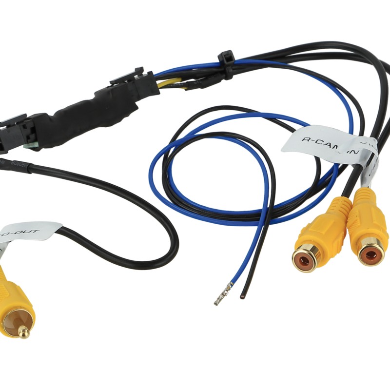 Video Umschalter universal (Cinch) 2 x Videoeingang, 1 x Videoausgang