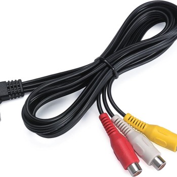 Kenwood CA-C3AV VVerbindungskabel von Cinch auf 3,5 mm Mini-Klinke