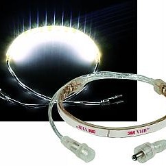LED-LEISTE 30 SMD LEDS 50CM, WARM WEISS
