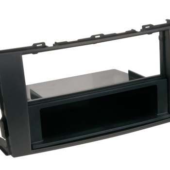 2 DIN RB mit Fach Toyota Auris 2007 > schwarz