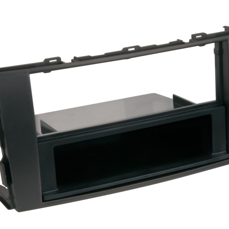 2 DIN RB mit Fach Toyota Auris 2007 > schwarz