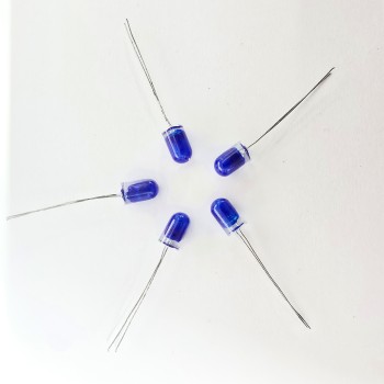 Mini-Glühlämpchen im LED-Look, Blau14V, 40mA