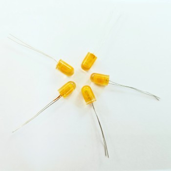 Mini Glühlämpchen im LED-Look, gelb 14V, 40mA