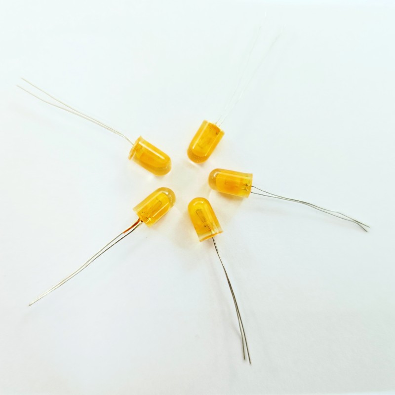 Mini Glühlämpchen im LED-Look, gelb 14V, 40mA