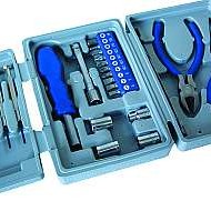 MINI-TOOLBOX MCDRILL TK-117 25-TEILIG