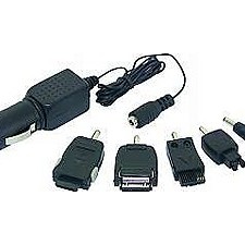 KFZ-UNIVERSAL-HANDYLADEKABEL MIT 6 ADAPTER