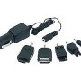 KFZ-UNIVERSAL-HANDYLADEKABEL MIT 6 ADAPTER