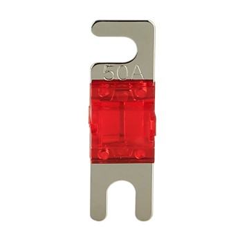 Sicherung Mini ANL 50 Ampere (silber) 4 Stück