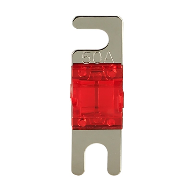 Sicherung Mini ANL 50 Ampere (silber) 4 Stück