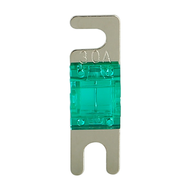 Sicherung Mini ANL 30 Ampere (silber) 4 Stück