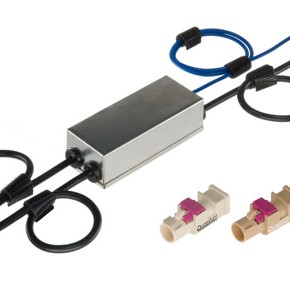 ZENEC ZE-NC-ANT 2-Kanal Diversity Antennenadapter