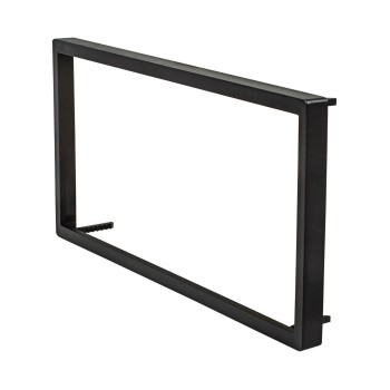 Zier-Rahmen zu Metallkit 381320-00 in Doppel-DIN Radioblenden mit Metallkit