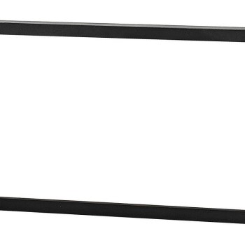 Zier-Rahmen zu Metallkit 381320-00 in Doppel-DIN Radioblenden mit Metallkit