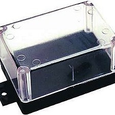 GEHÄUSE STANDARD MIT KLARSICHTDECKEL 72X50X40