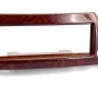 1-DIN Radio Blende für FORD Ka 1996 bis 2008 in Wurzelholzoptik