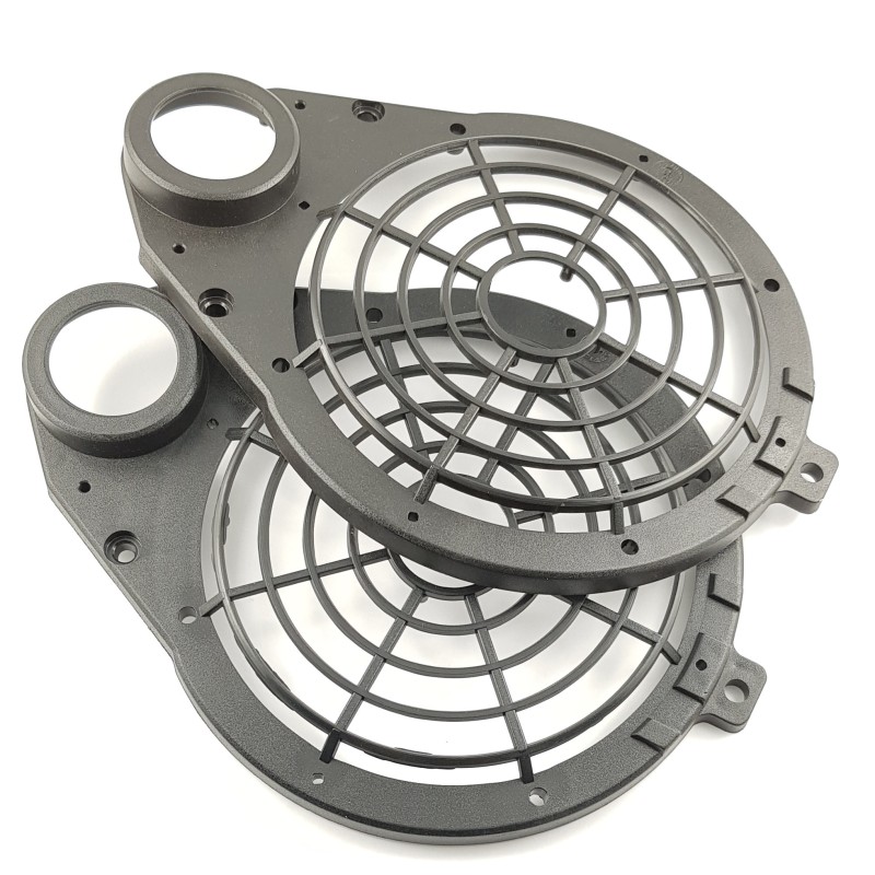 LANCIA EINBAUORT E SEITLICHE HECKABLAGE 165MM