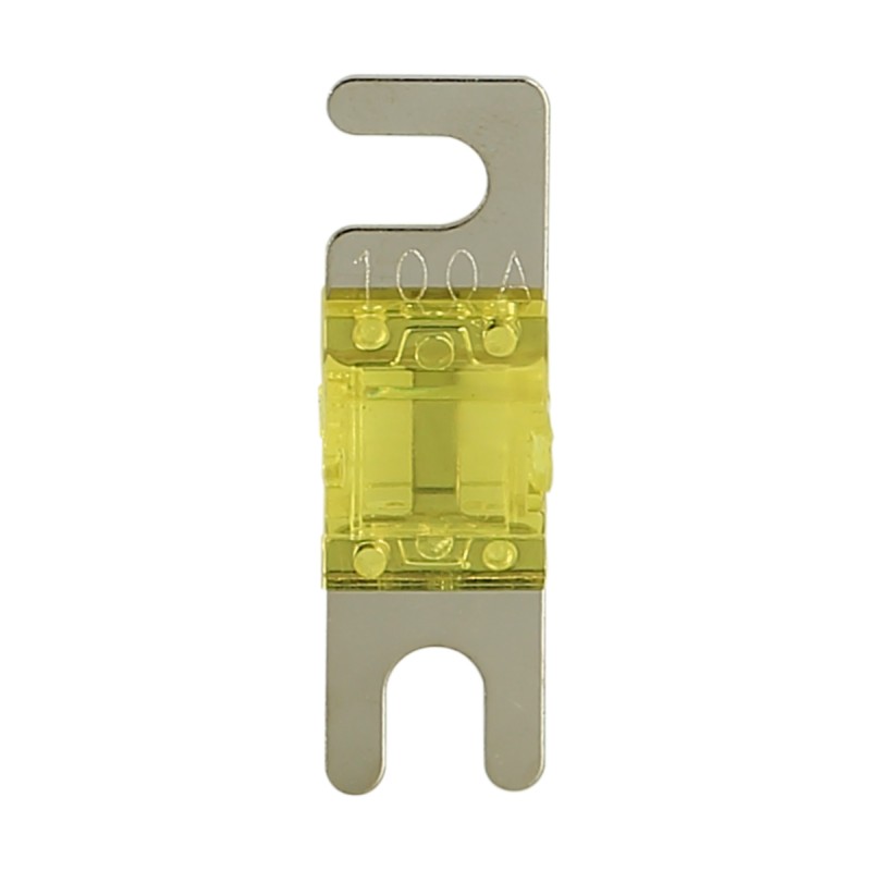 Sicherung Mini ANL 100 Ampere (silber) 4 Stück