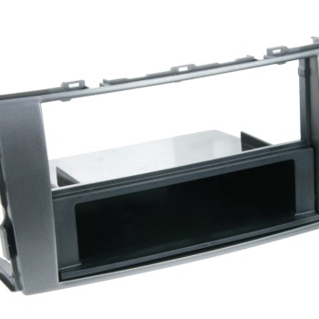 2-DIN RB mit Fach Toyota Auris 2007 > anthrazit grau