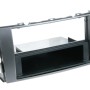 2-DIN RB mit Fach Toyota Auris 2007 > anthrazit grau