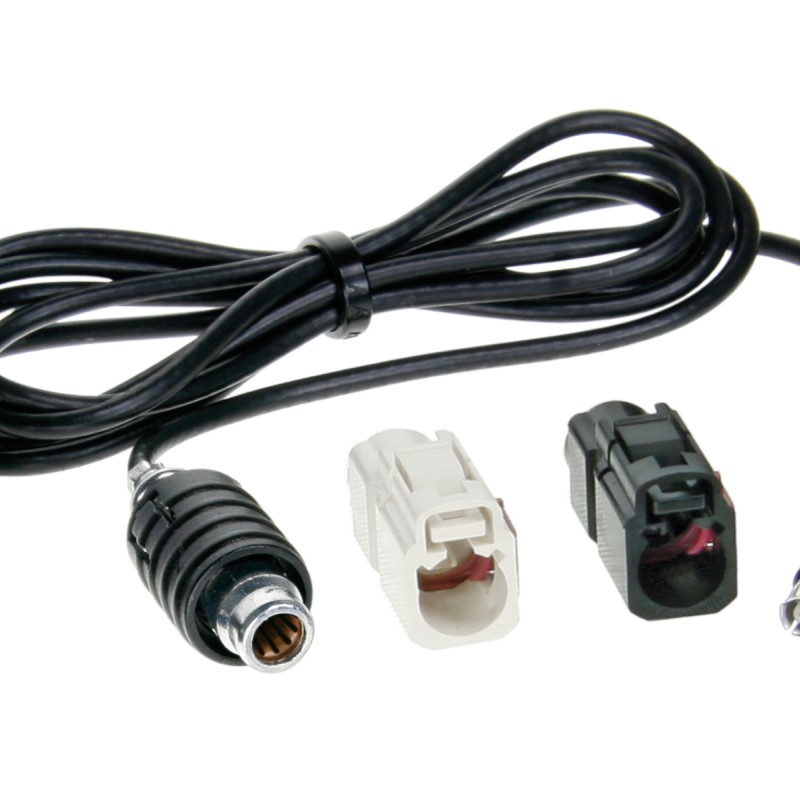 Antennenadapter Alfa / Lancia / Ford Fakra HC97 > Fakra
