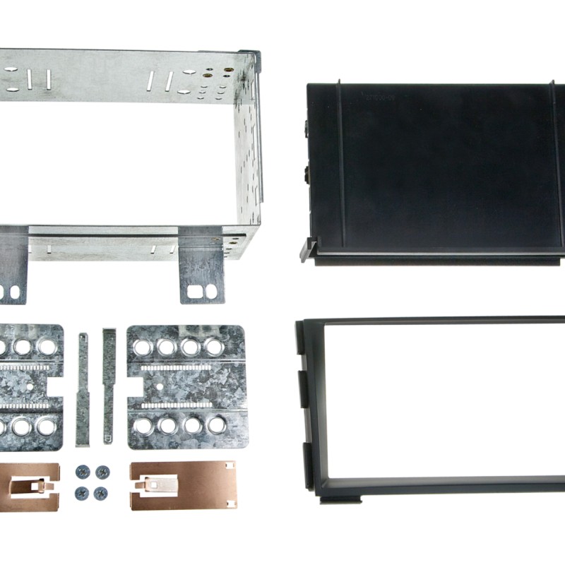 2-DIN RB mit Fach Kia Ceed 2009 > schwarz