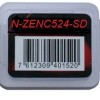 ZENEC HZE-NC524-SD SD-CARD I IGO8 FULL EUROPE