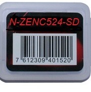 ZENEC HZE-NC524-SD SD-CARD I IGO8 FULL EUROPE