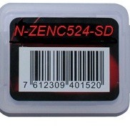 ZENEC HZE-NC524-SD SD-CARD I IGO8 FULL EUROPE