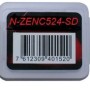 ZENEC HZE-NC524-SD SD-CARD I IGO8 FULL EUROPE
