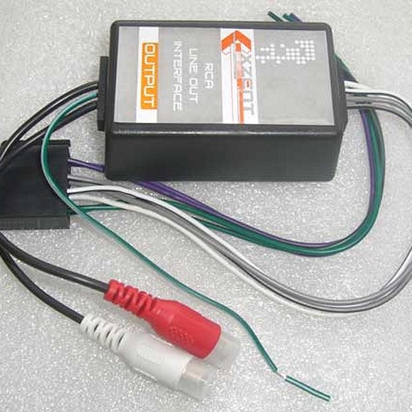 XZENT XT7012 PREOUT-ADAPTER N-XT7012-RCA