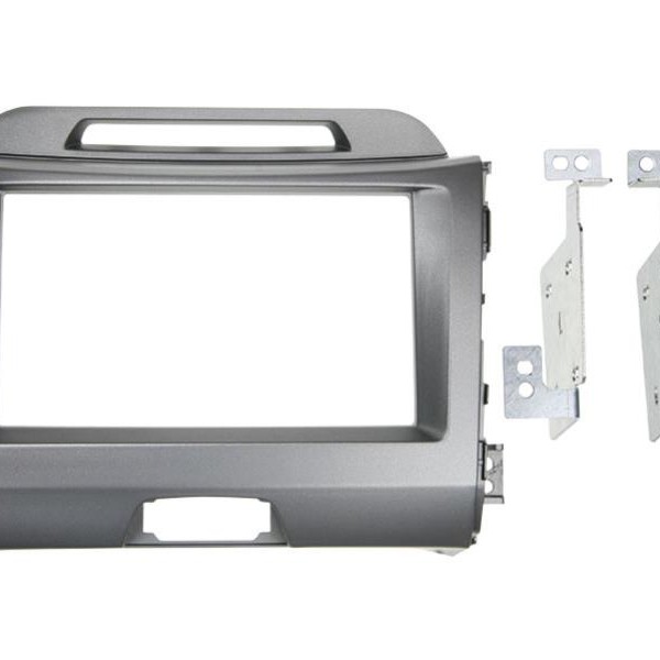 2-DIN RB KIA Sportage 2010 > grau/silber