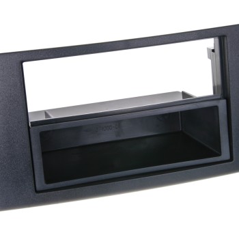 2-DIN RB mit Fach Mercedes M-Klasse W164 2005 > schwarz