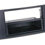 2-DIN RB mit Fach Mercedes M-Klasse W164 2005 > schwarz