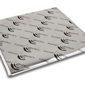 ZEALUM ZN-BASE1 Alubutyl Dämm-Matte 90 x 30 cm