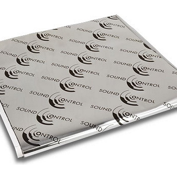 ZEALUM ZN-BASE1 Alubutyl Dämm-Matte 90 x 30 cm