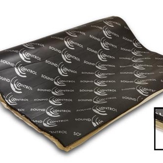 Zealum  ZN-FINISH Alubutyl Dämm-Matte 78 x 46cm