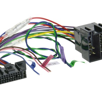 Originalradio Anschlußkabel KENWOOD (DNX, DDX 09>),22 polig 29,7x9,6mm