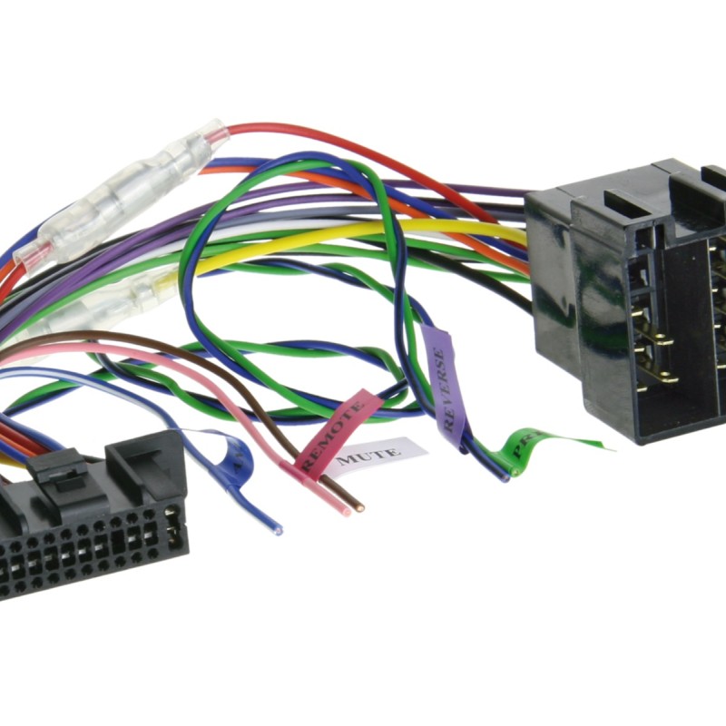 Originalradio Anschlußkabel KENWOOD (DNX, DDX 09>),22 polig 29,7x9,6mm