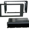 2-DIN RB mit Fach PRO Audi A 3 (8P / 8PA) schwarz