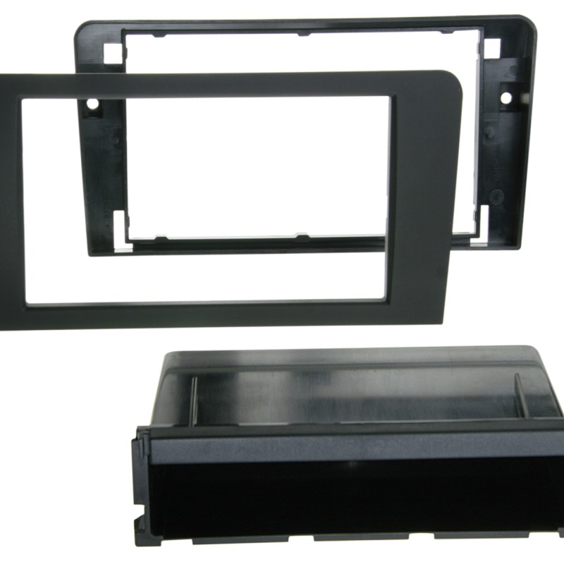2-DIN RB mit Fach PRO Audi A 3 (8P / 8PA) schwarz