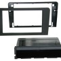 2-DIN RB mit Fach PRO Audi A 3 (8P / 8PA) schwarz
