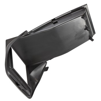 2-DIN RB mit Fach Fiat/Citroen/Peugeot schwarz