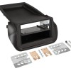 2-DIN RB mit Fach Fiat/Citroen/Peugeot schwarz