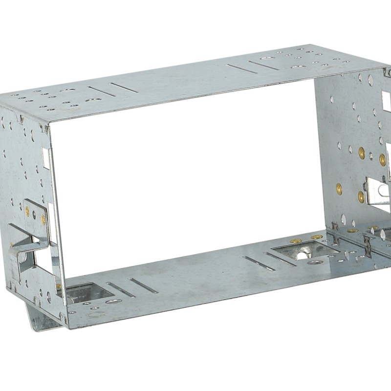 2-DIN RB mit Fach Fiat/Citroen/Peugeot schwarz