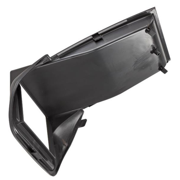 2-DIN RB mit Fach Fiat/Citroen/Peugeot schwarz