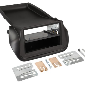 2-DIN RB mit Fach Fiat/Citroen/Peugeot schwarz