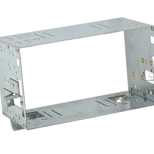 2-DIN RB mit Fach Fiat/Citroen/Peugeot schwarz